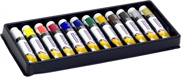 FIL CULORI ACRIL DALER ROWNEY GRADUATE 22ML 12/SET 123900012 [4]
