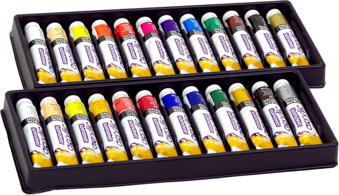 FIL CULORI ACRIL DALER ROWNEY GRADUATE 22ML 24/SET 123900024 [5]
