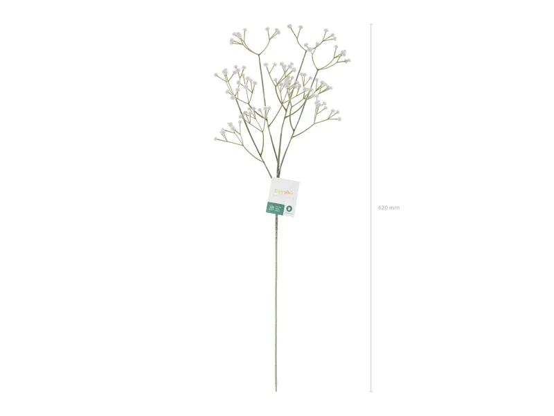 Floarea Miresei Artificială Albă 62cm KWT1-008 [4]