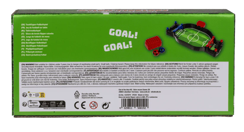Fotbal de Masă 27cm cu 2 Mingi 63/3074 - ipb.ro [9]