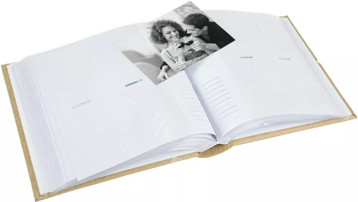GB ALBUM FOTO 10*15CM 200 FILE KRAFT ART 17299 [8]