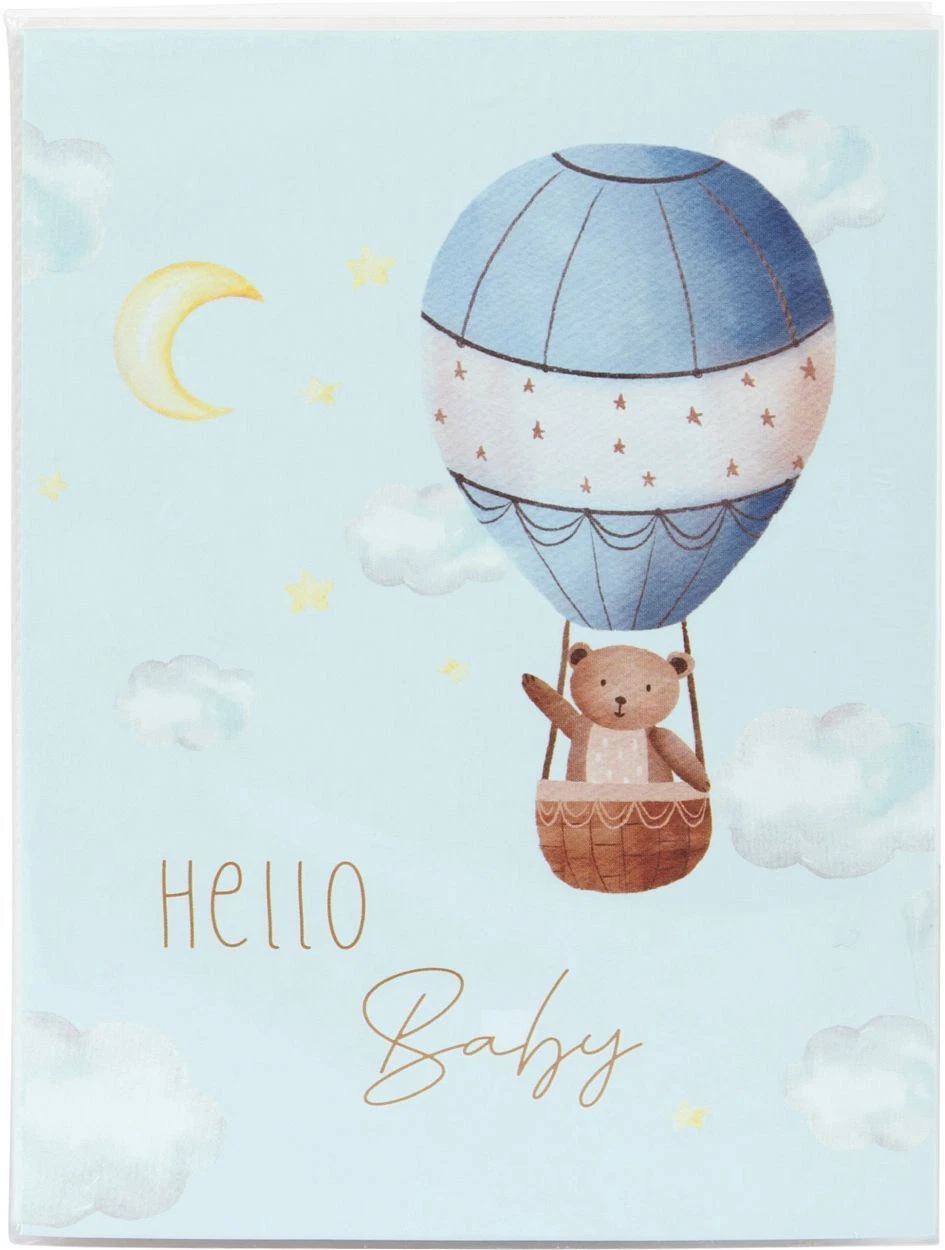 GB ALBUM FOTO 10*15CM 32 FILE BALLOON JOURNEY 16000 [3]