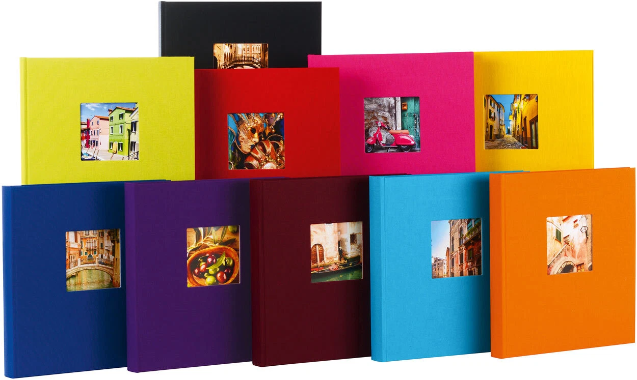 GB ALBUM FOTO 25*25CM 60 FILE BELLA VISTA 24889 [1]