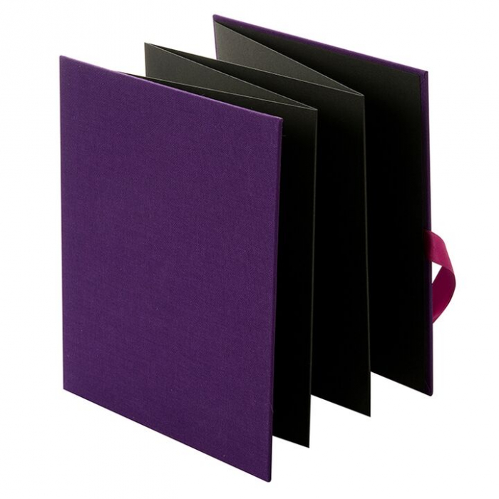 GB ALBUM FOTO CU PANGLICA 13*18CM 10 FOTOGRAFII BELLA VISTA AUBERGINE 68718/68888 [3]