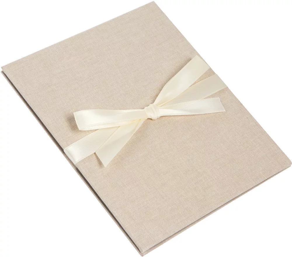 GB ALBUM FOTO CU PANGLICA 13*18CM 10 FOTOGRAFII COPERTA IN BEJ 68211 [2]