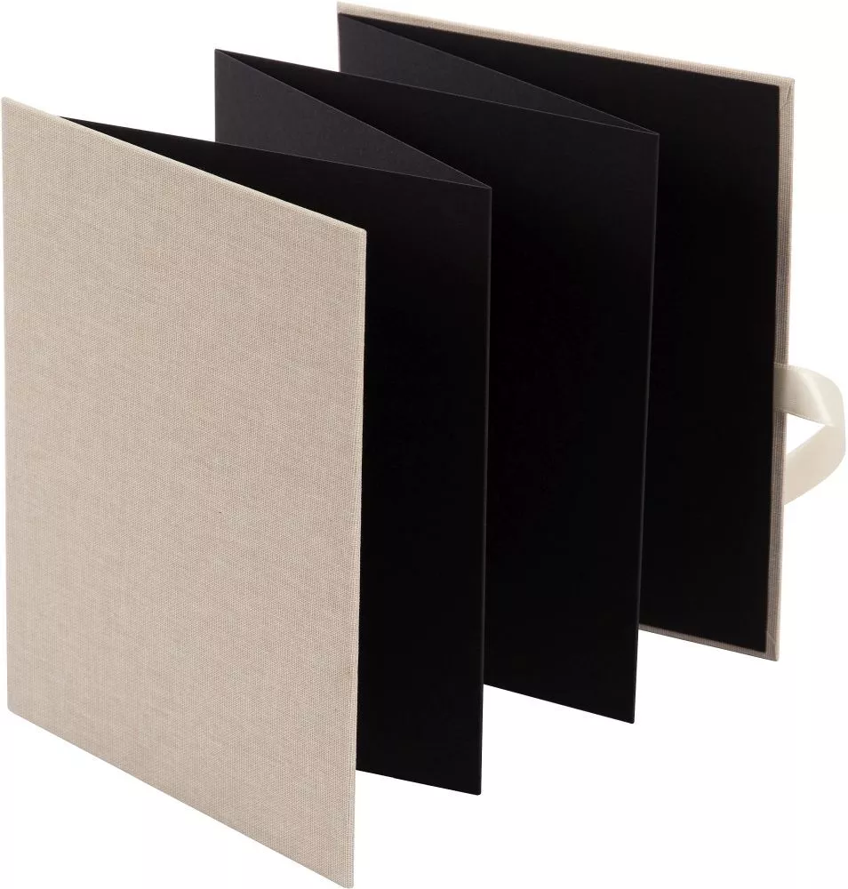 GB ALBUM FOTO CU PANGLICA 13*18CM 10 FOTOGRAFII COPERTA IN BEJ 68211 [3]