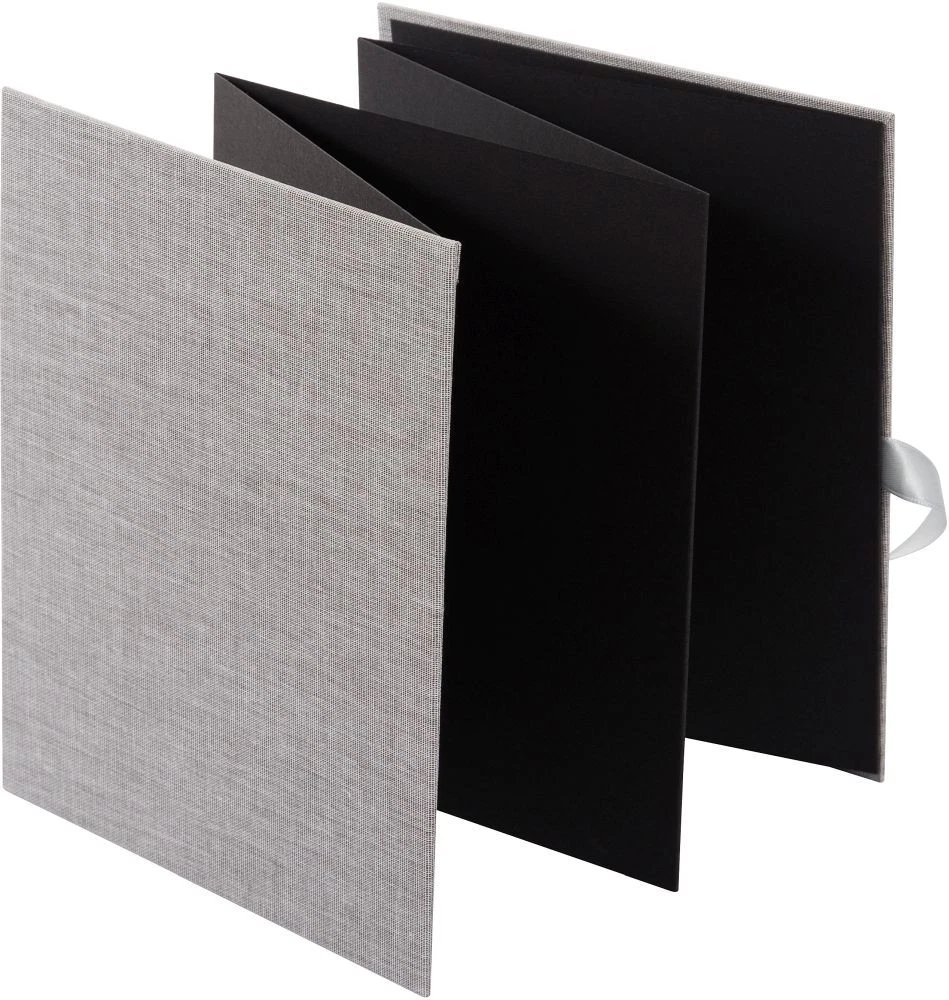 GB ALBUM FOTO CU PANGLICA 13*18CM 10 FOTOGRAFII COPERTA IN GRI 68212 [3]