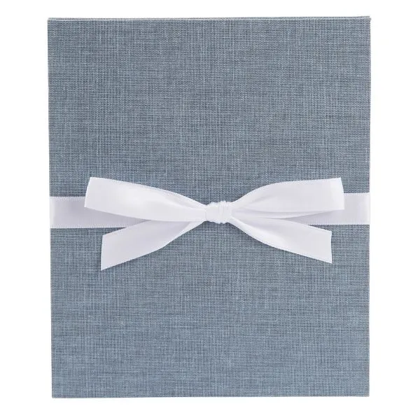 GB ALBUM FOTO CU PANGLICA 13*18CM 10 FOTOGRAFII COPERTA IN GRI ALBASTRUI 68213 [1]