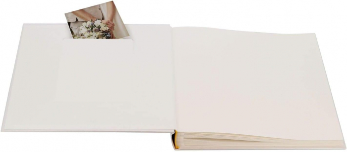 GB ALBUM FOTO NUNTA 30*31CM 60 FILE MR&MRS 08388 [6]