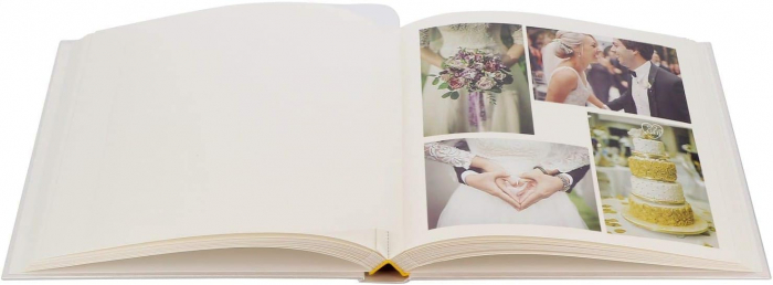 GB ALBUM FOTO NUNTA 30*31CM 60 FILE MR&MRS 08388 [2]