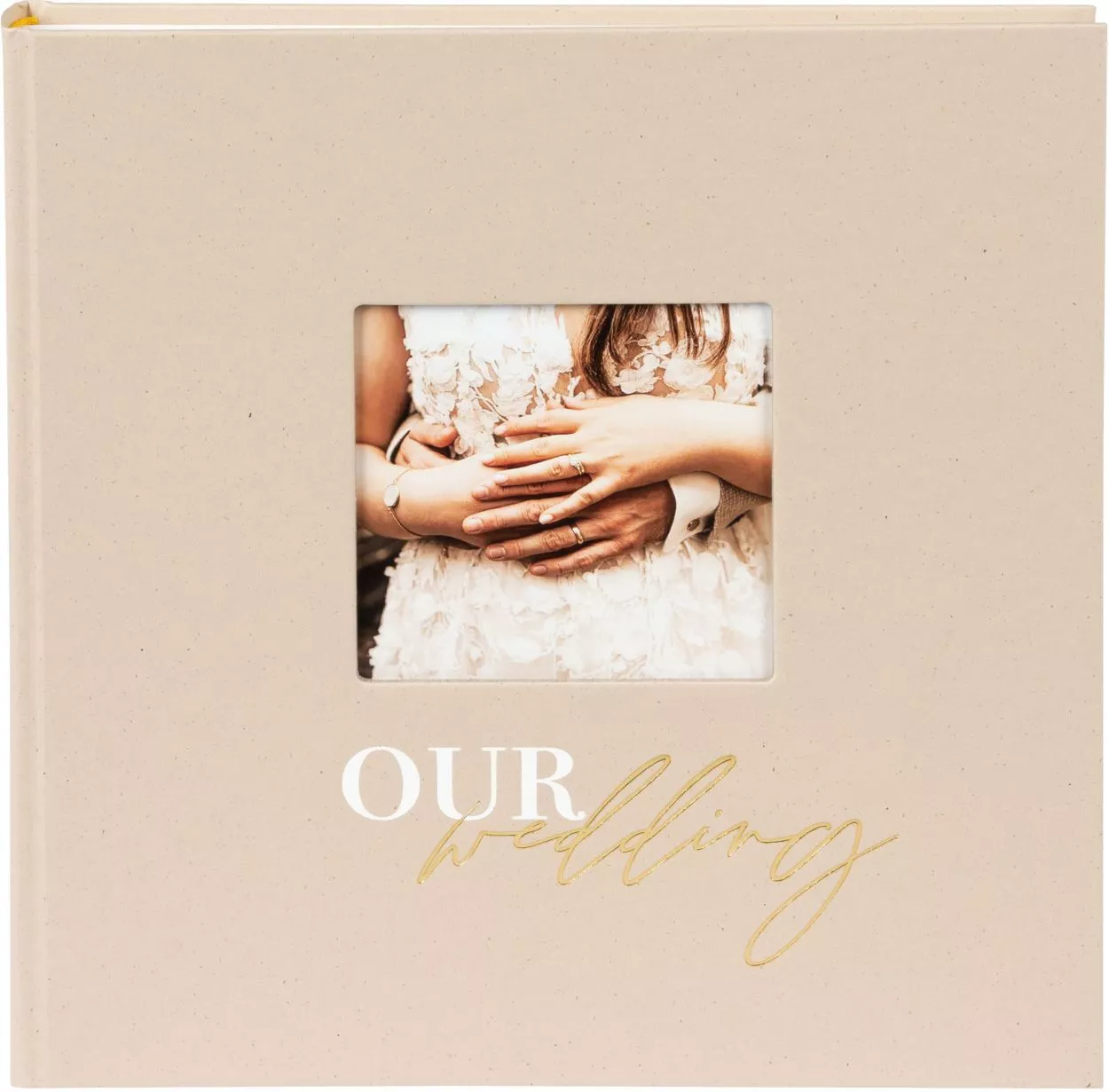 GB ALBUM FOTO NUNTA 30*31CM 60 FILE OUR WEDDING 08038 [1]