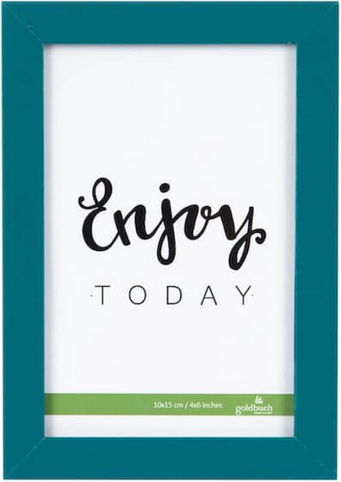 GB RAMA FOTO LEMN CU SUPORT 10*15CM SUMMER ALBASTRU 920432 [1]