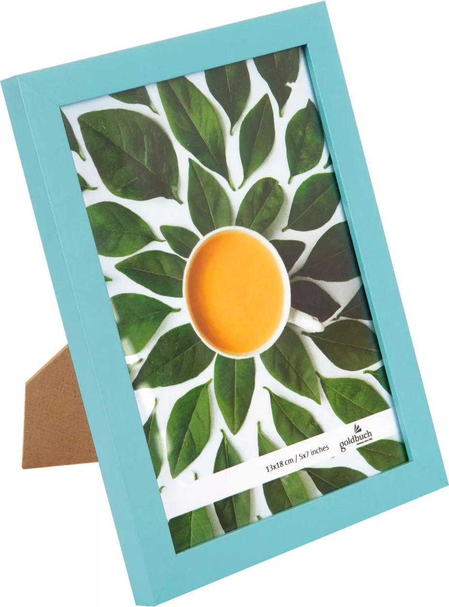 GB RAMA FOTO LEMN CU SUPORT 13*18CM SUMMER TURQUOISE 920463 [2]