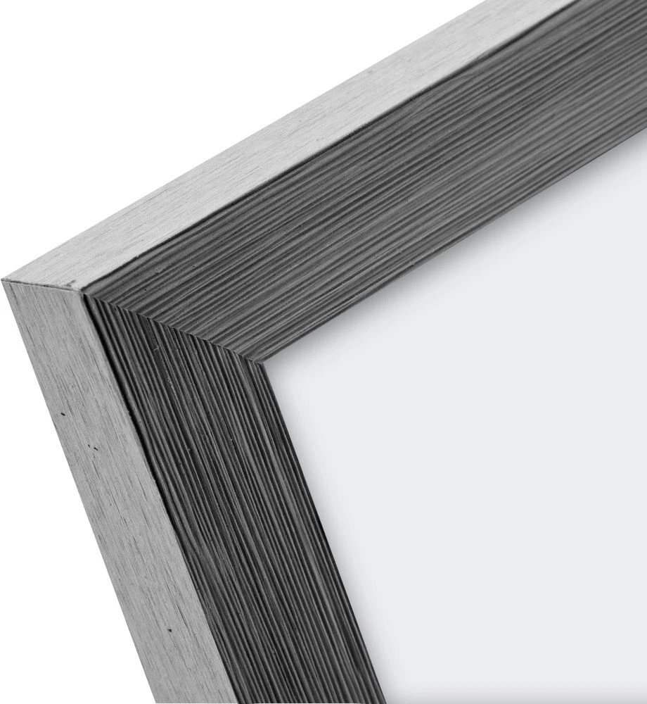 GB RAMA FOTO PLASTIC CU SUPORT 10*15CM ASPECT LEMN COLOR UP GRI INCHIS 910802 [4]