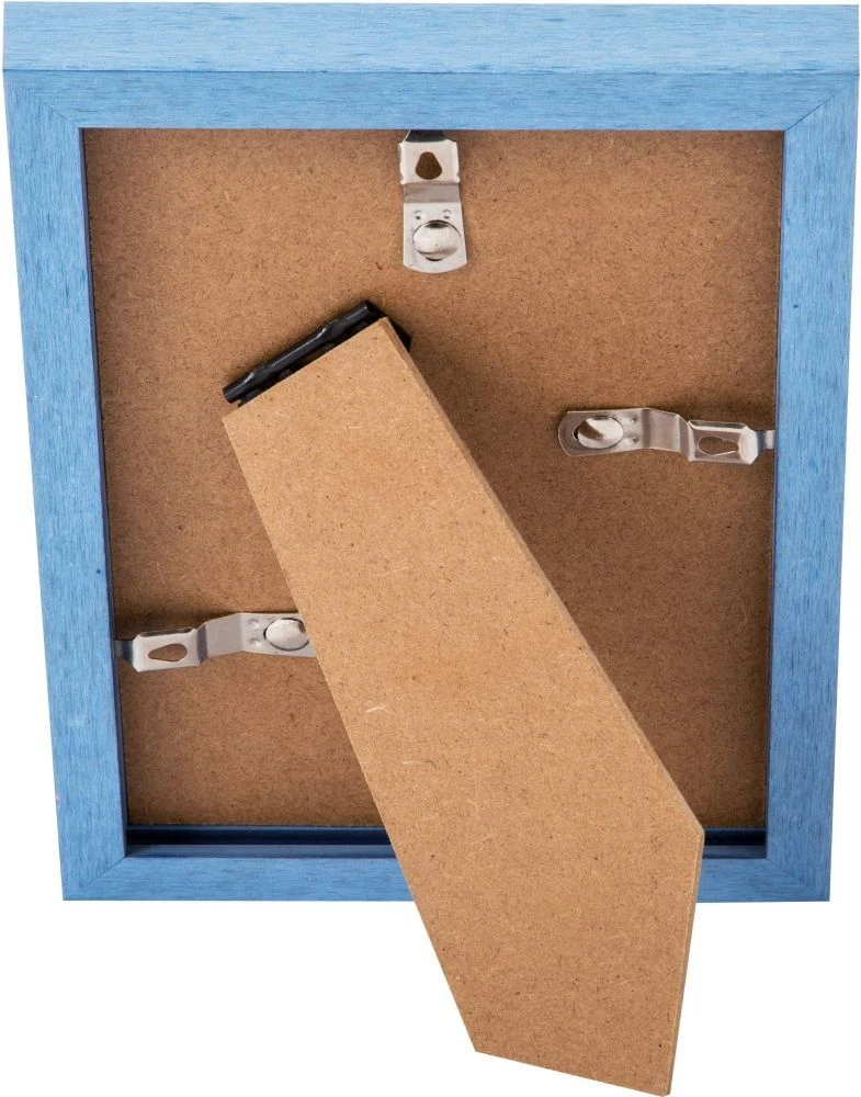 GB RAMA FOTO PLASTIC CU SUPORT 13*18CM ASPECT LEMN COLOR UP ALBASTRU 910303 [3]