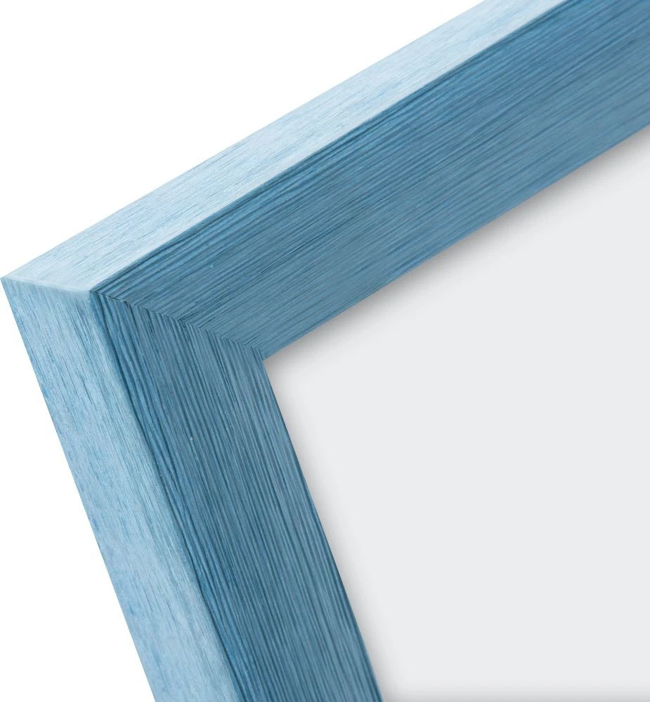 GB RAMA FOTO PLASTIC CU SUPORT 13*18CM ASPECT LEMN COLOR UP ALBASTRU 910303 [4]