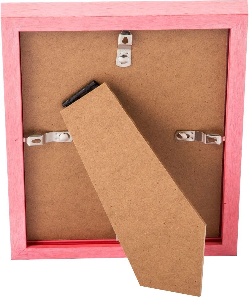 GB RAMA FOTO PLASTIC CU SUPORT 13*18CM ASPECT LEMN COLOR UP ROZ SOMON 910203 [3]