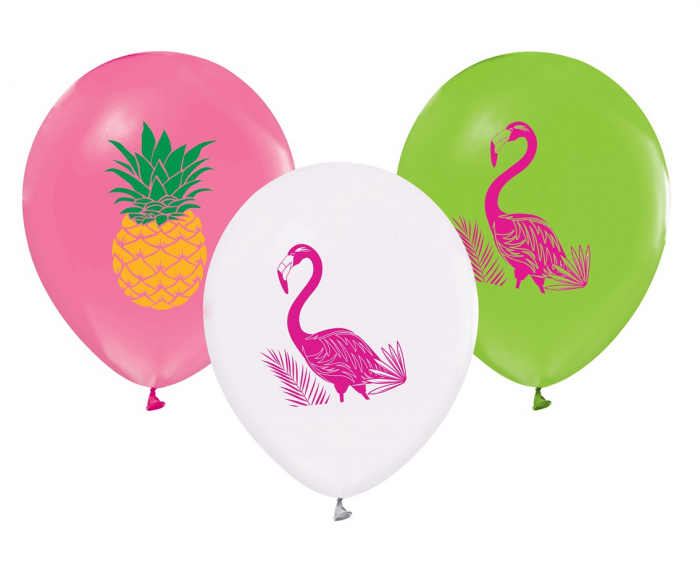 GOD BALOANE LATEX Flamingo&Pineapple, 30cm 5/set GZ-FLA5 [2]