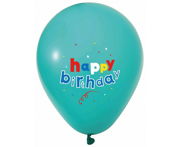 GOD BALOANE LATEX Happy Birthday, pastel, 30cm, 5/set GZ-HBK5 [2]