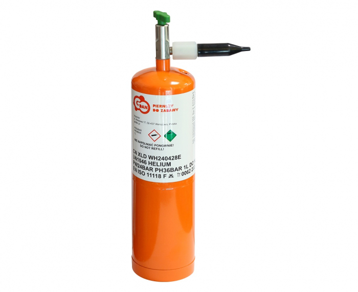 GOD BUTELIE CU HELIU PENTRU 5 BALOANE HG-BJ05 [2]