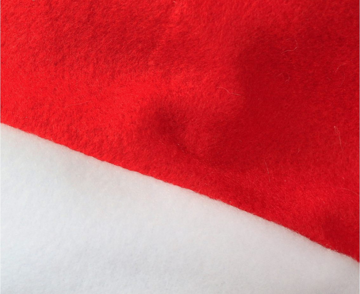 CACIULA MOS CRACIUN 29*41CM FLEECE ROSIE NW-CMIL [3]