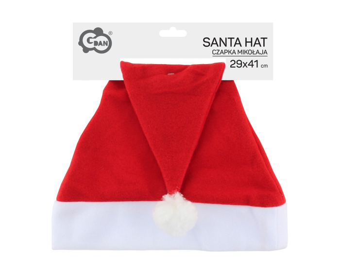 CACIULA MOS CRACIUN 29*41CM FLEECE ROSIE NW-CMIL [5]