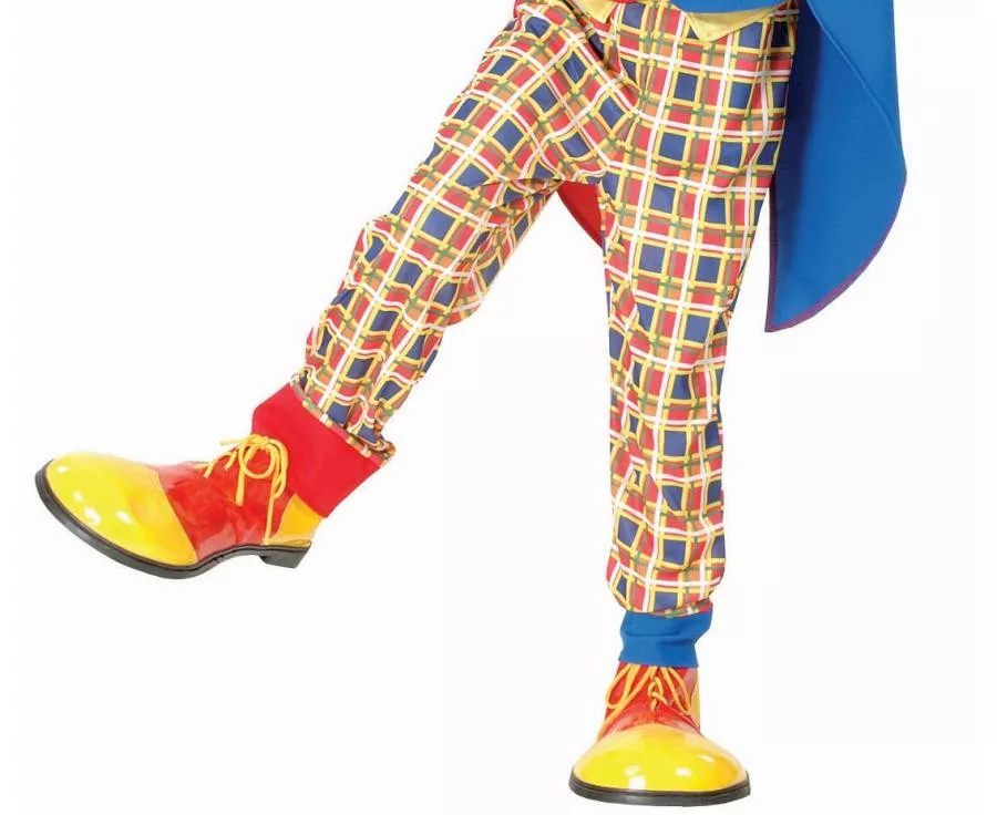GOD COSTUM PENTRU COPII 110/120CM COLORFUL CLOWN SL-KW11 [3]