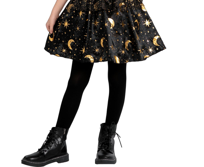 COSTUM PENTRU COPII 110/120CM VRAJITOARE, NEGRU SL-CA11 [3]