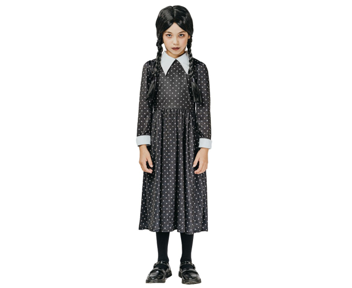 COSTUM PENTRU COPII 120/130CM GOTHIC SCHOOLGIRL SL-GG12 [1]