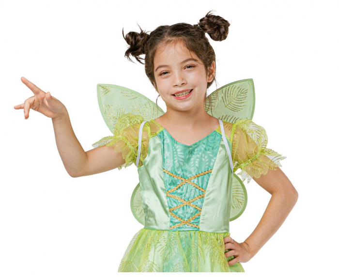 GOD COSTUM PENTRU COPII 120/130CM GREEN FAIRY SL-WR12 [2]