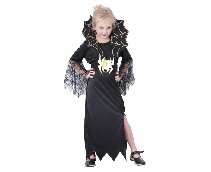 COSTUM PENTRU COPII 130/140CM BLACK WIDOW SL-BW13 [1]