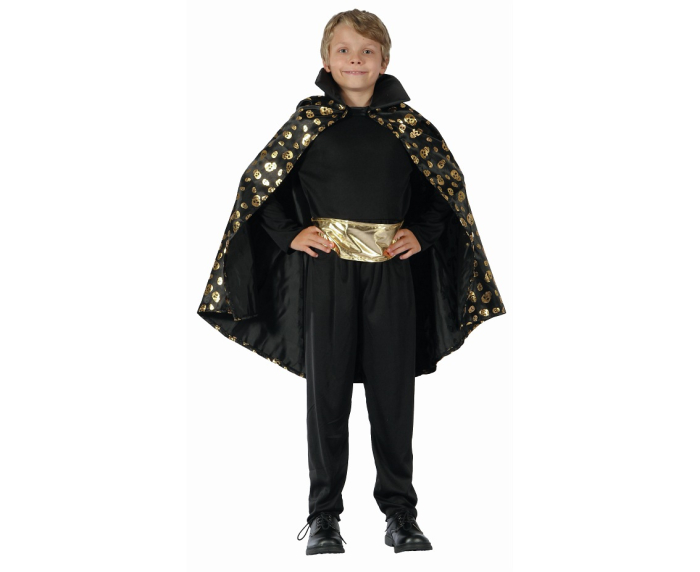 COSTUM PENTRU COPII 130/140CM VAMPIR AURIU SL-HW13 [1]