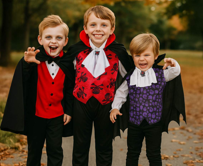 COSTUM PENTRU COPII 130/140CM VAMPIR SL-EW13 [3]