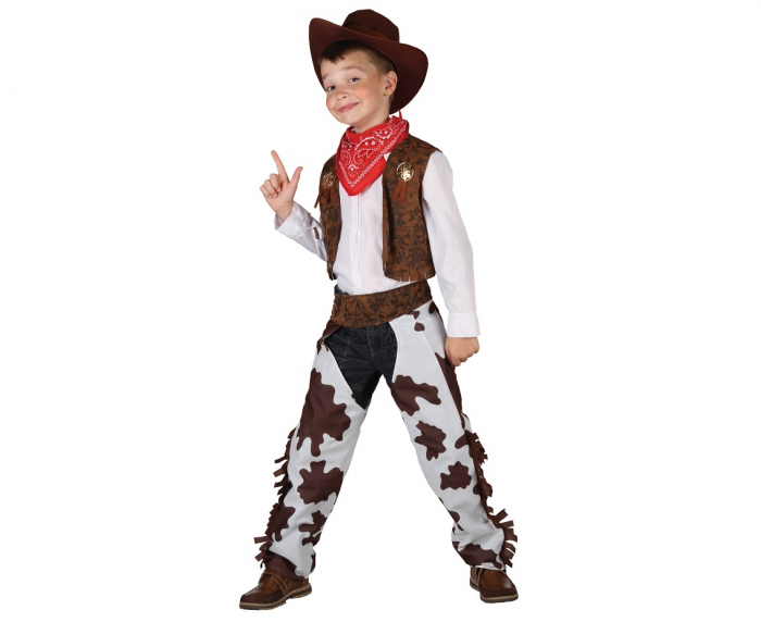GOD COSTUM PT COPII 110/120 CM COWBOY SL-CY11 [1]