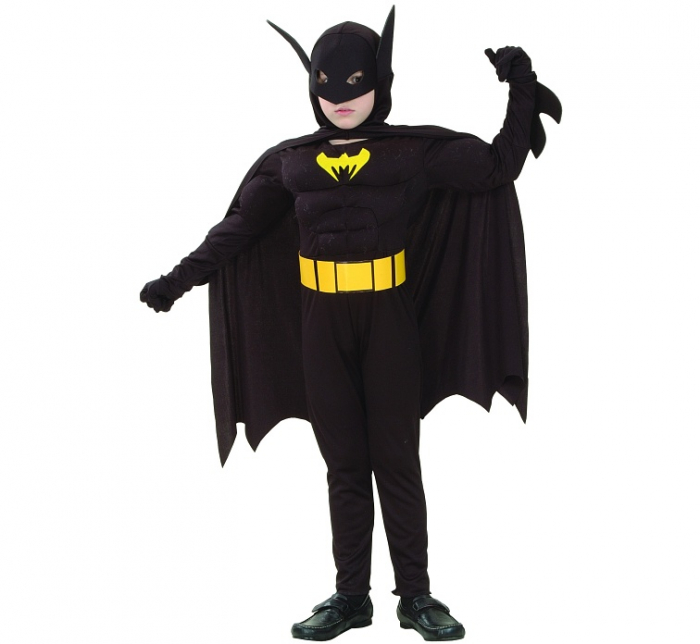 GOD COSTUM PT COPII 120/130 CM, BATMAN SL-NI12 [1]