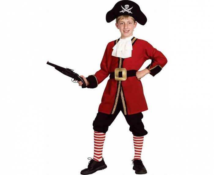 GOD COSTUM PT COPII 130/140 CM, CAPTAIN SL-HU13 [1]