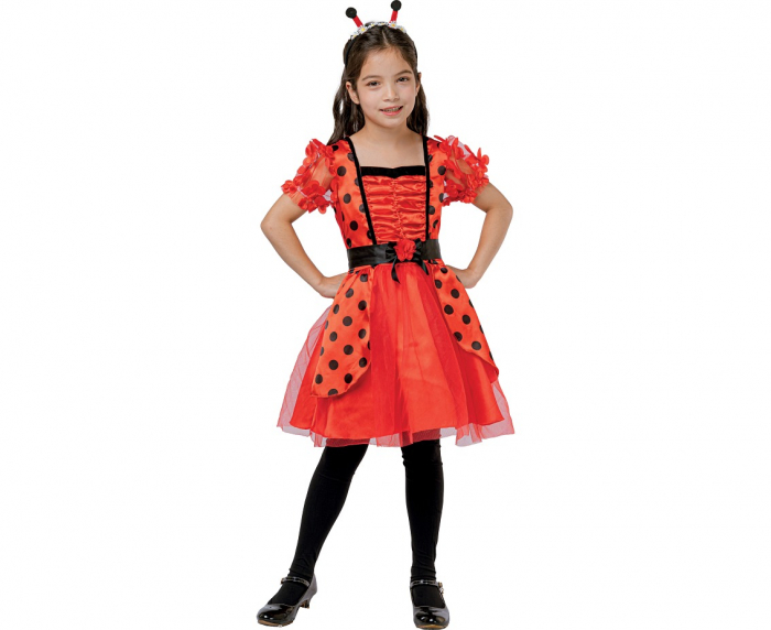 GOD COSTUM PT COPII 130/140 CM LADYBUG SL-LB13 [1]