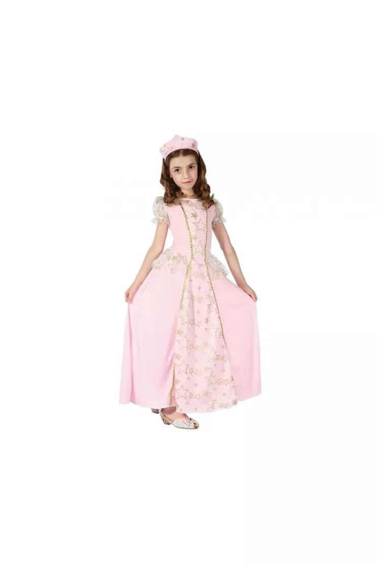 GOD COSTUM PT COPII 130/140 CM ROSE PRINCESS SL-DE13 [1]