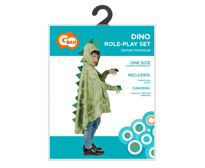 GOD COSTUM PT COPII 58/71CM DINOSAUR SL-DINU [5]