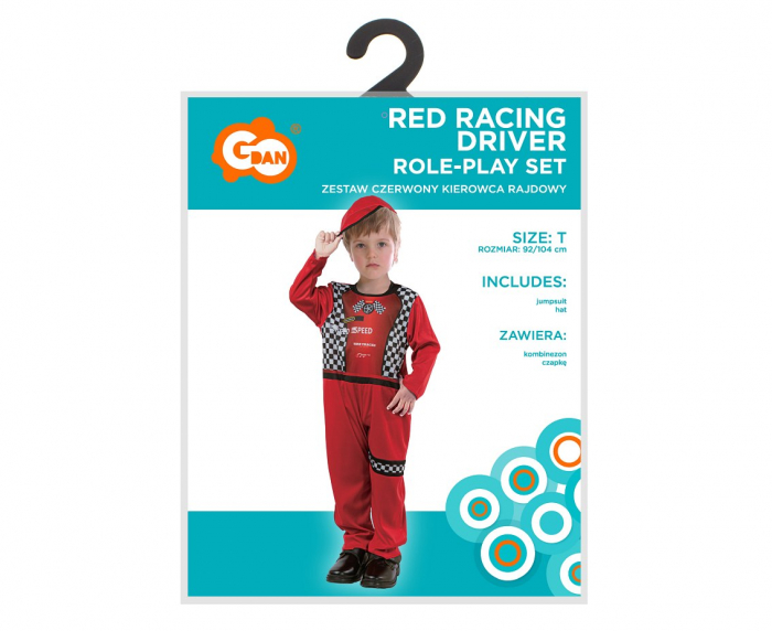 GOD COSTUM PT COPII 92/104 CM, CURSE MASINI SL-RA92 [4]