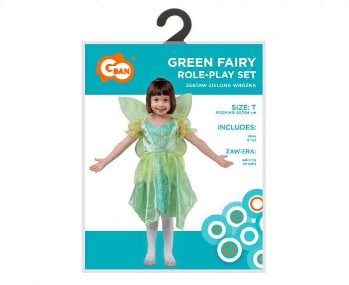 GOD COSTUM PT COPII 92/104 CM ZANA VERDE SL-WR92 [4]