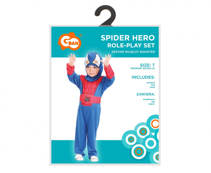 GOD COSTUM PT COPII 92/104CM SPIDERMAN SL-PH92 [4]