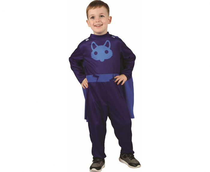 GOD COSTUM PT COPII  98/104 CM SUPER EROU BLUE SL-BN98 [1]