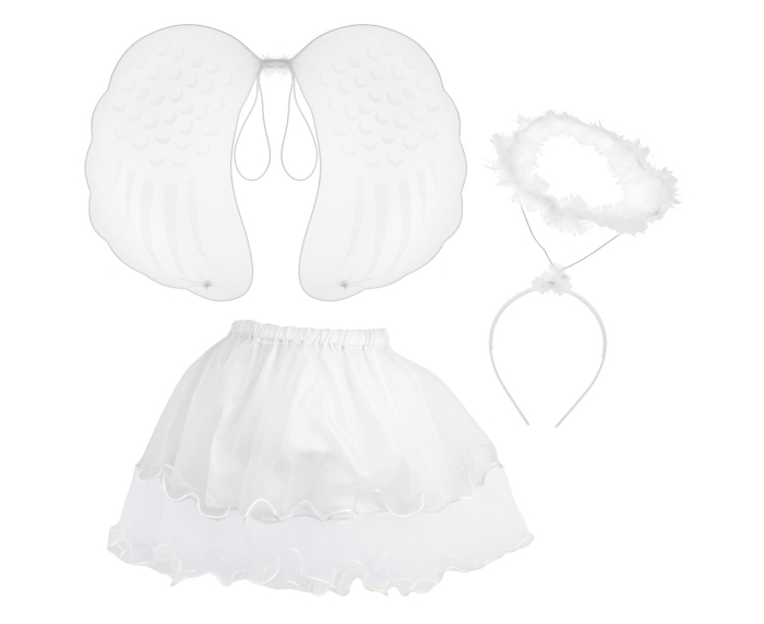 COSTUM PT COPII INGERAS, fusta, aripi, aura NP-ANI1 [3]