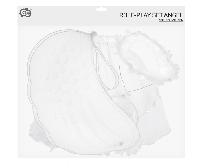 COSTUM PT COPII INGERAS, fusta, aripi, aura NP-ANI1 [4]