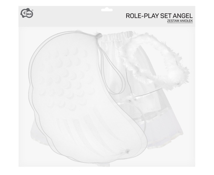 COSTUM PT COPII INGERAS, fusta, aripi, aura NP-ANI2 [3]