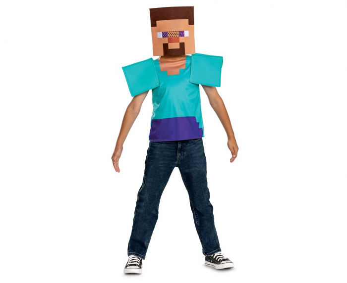 GOD COSTUM PT COPII S 5-6 ANI STEVE ESSENTIAL-MINECRAFT 162429L-20L [2]