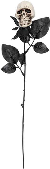 DECORATIUNE HALLOWEEN MIX FLORI, 5 MODELE 45CM 72149 [3]