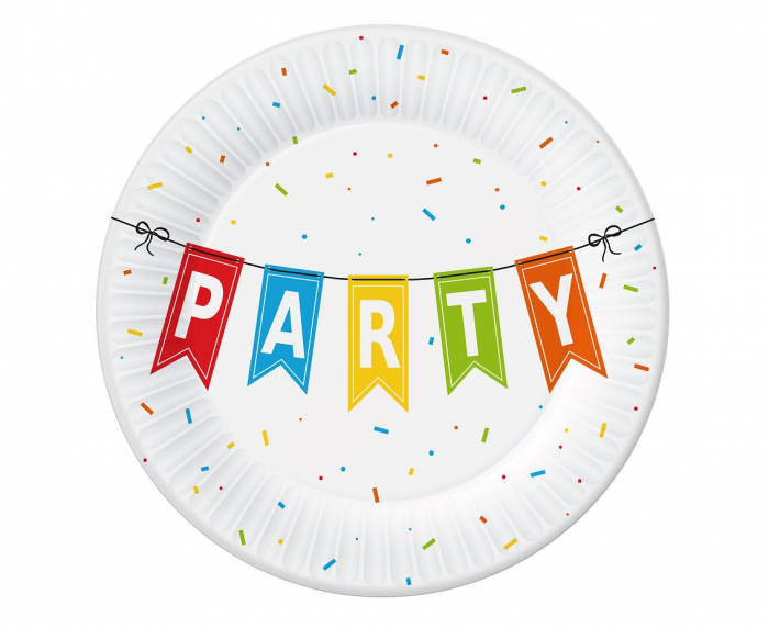 GOD FARFURII CARTON Colorful Party, 18cm 6/set PM-TPA1 [1]