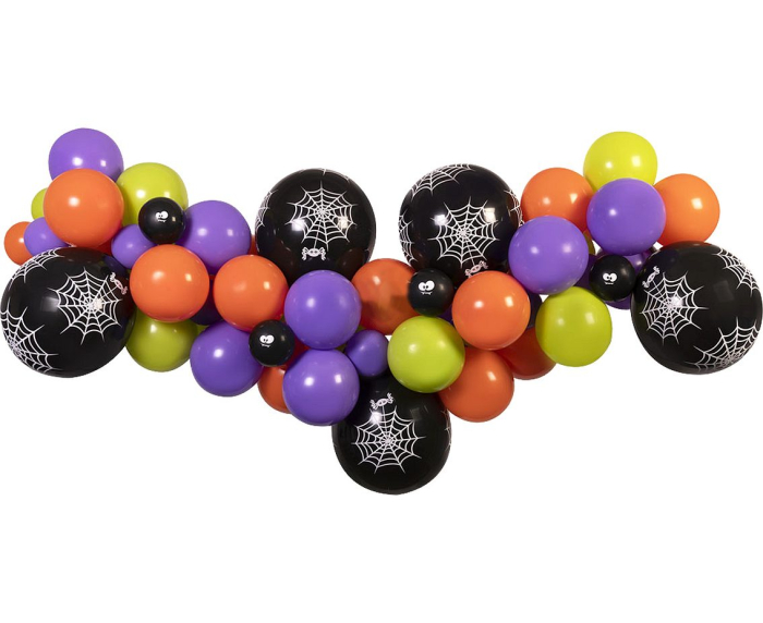 GHIRLANDA DIN BALOANE DIY HALLOWEEN TRADITIONAL 200CM 031799 [1]